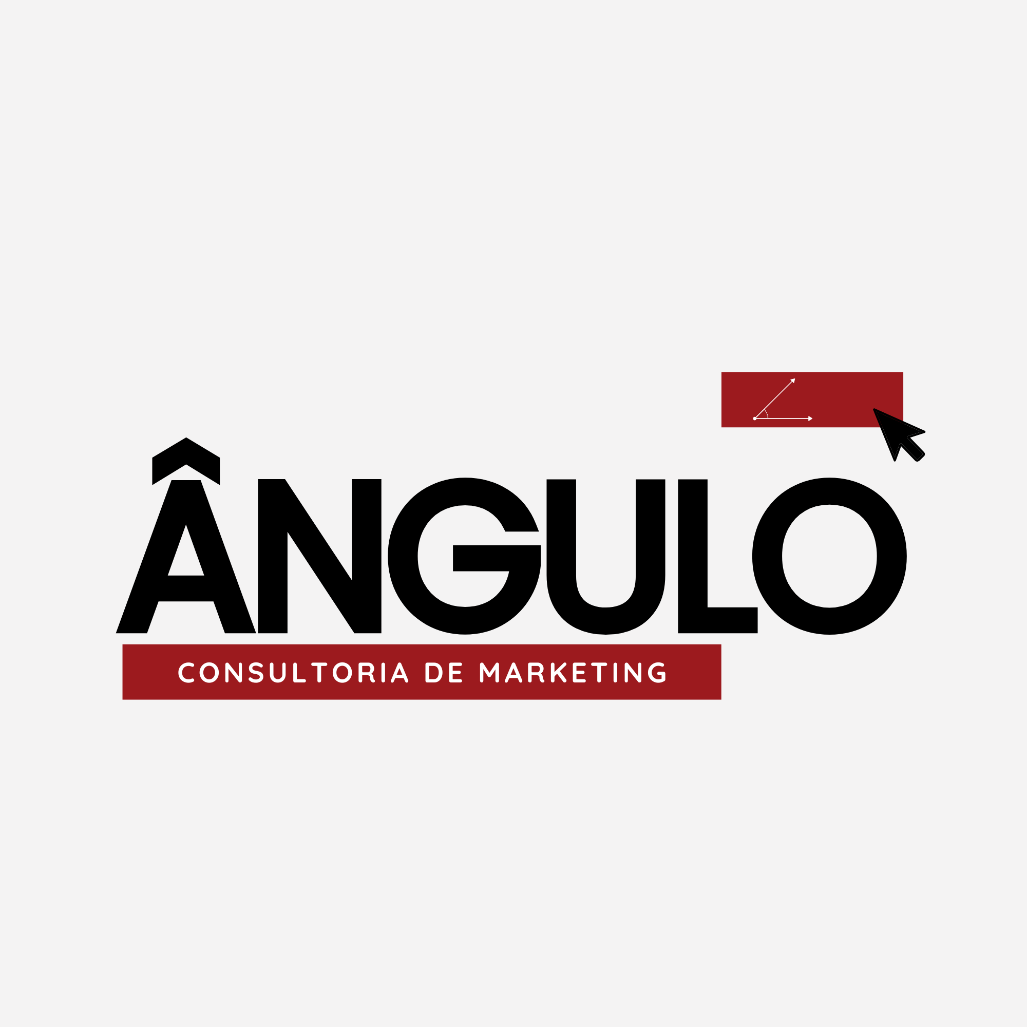 Ângulo Consultoria de Marketing Logo Oficial